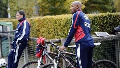 On your bike Anelka!