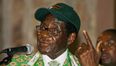 Mugabe watches Brazil win
