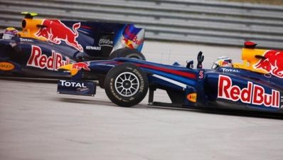 Webber requested Vettel to ease off