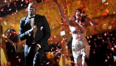 UK rapper Dizzee Rascal