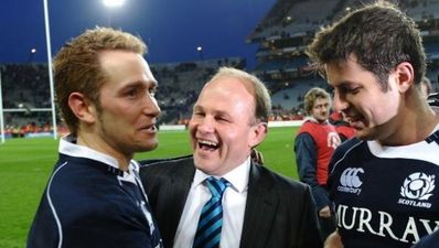 Scotland announce Autumn tests