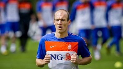 Robben’s World Cup in doubt