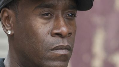Don Cheadle enjoys a fine time in Brooklyn