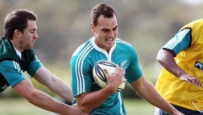 Three new caps for All Blacks