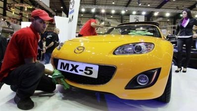 Madza MX-5 voted “World’s Best Sports Car”