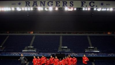 Rangers are ready for takeover