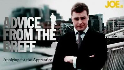 Breffny on The Apprentice