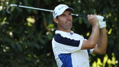Five-under-par for Harrington