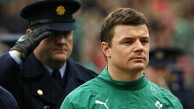 O’Driscoll hit by vertigo