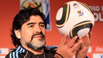 Maradona calls for Fair Play from Nigeria