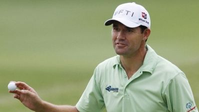 Harrington hits the skids