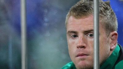 Heaslip banned for five weeks