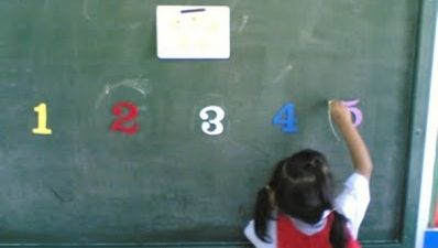 Top 5 numbers from 1 to 5