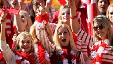 Holland v Denmark as it happened