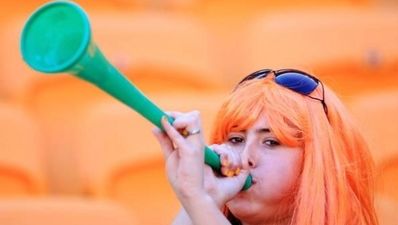 Blatter defends vuvus