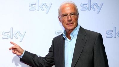 Beckenbauer slates England