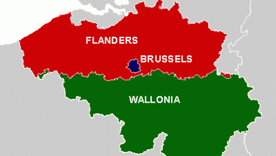 Belgium’s civil war of words
