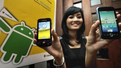 Google eats into Apple’s mobile market share