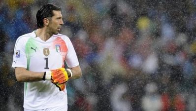 Buffon could miss the rest of the World Cup