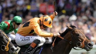 Cliffs stars at Ascot