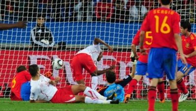 Spain v Switzerland as it happened
