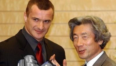 UFC fighter grilled on war crimes