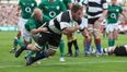 Rush turns his back on Ulster