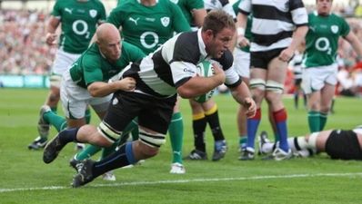 Rush turns his back on Ulster
