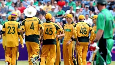 Paine hurts Irish cricketers
