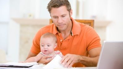 Irish Dads need time off