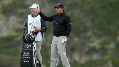 McDowell leads US Open