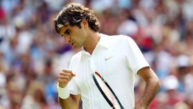 In-Falla-ble Federer survives first round scare
