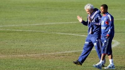 France v South Africa as it happened