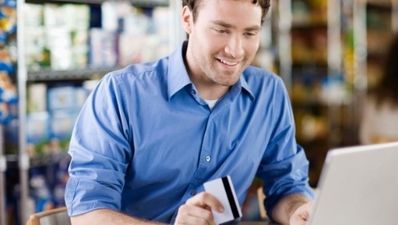 Irish online shoppers splash out