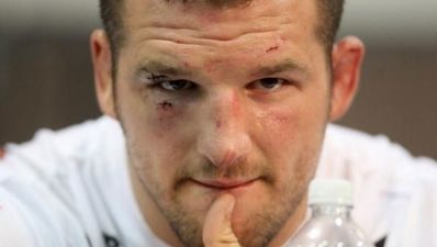 The deaf warrior: Matt Hamill