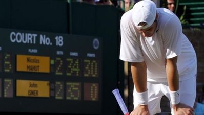 History made at Wimbledon