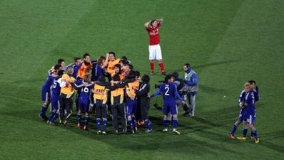 Japan join Dutch in last 16