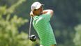 Harrington shares lead in US
