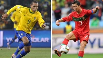 Brazil 0-0 Portugal as it happened