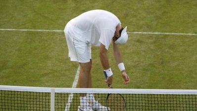 Exhausted Isner bows out of Wimbledon