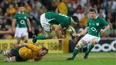 Ireland v Australia as it happened