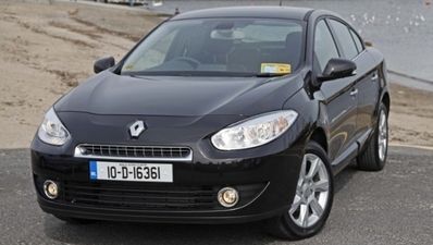 On the road with the Renault Fluence