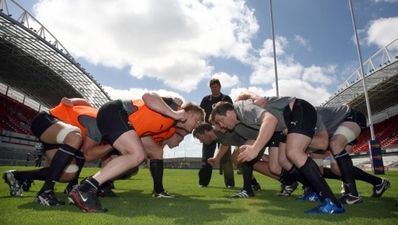 Change needed to reverse front-row problems