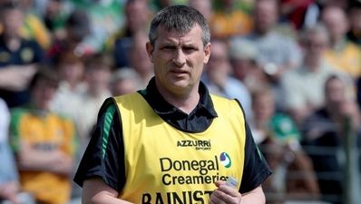 Doherty steps down as Donegal boss