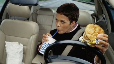 Death by woman driver