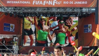 World Cup in pictures: Day 18