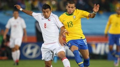 Chile out following Brazilian treatment