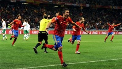 Spain win Iberian derby