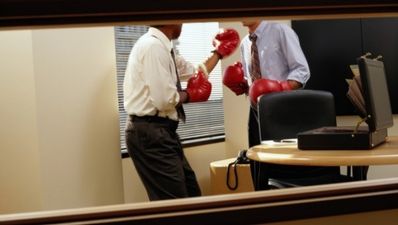 Taking white collar boxing by the scruff of the neck