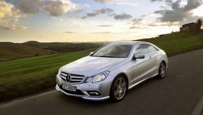 The Mercedes CLK: hot or not?